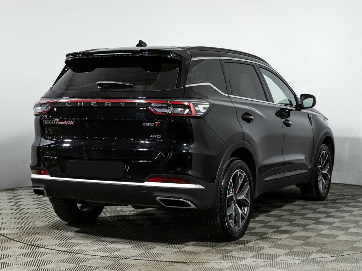 Купить Chery Tiggo 7 Pro Max с пробегом. Фото: #4