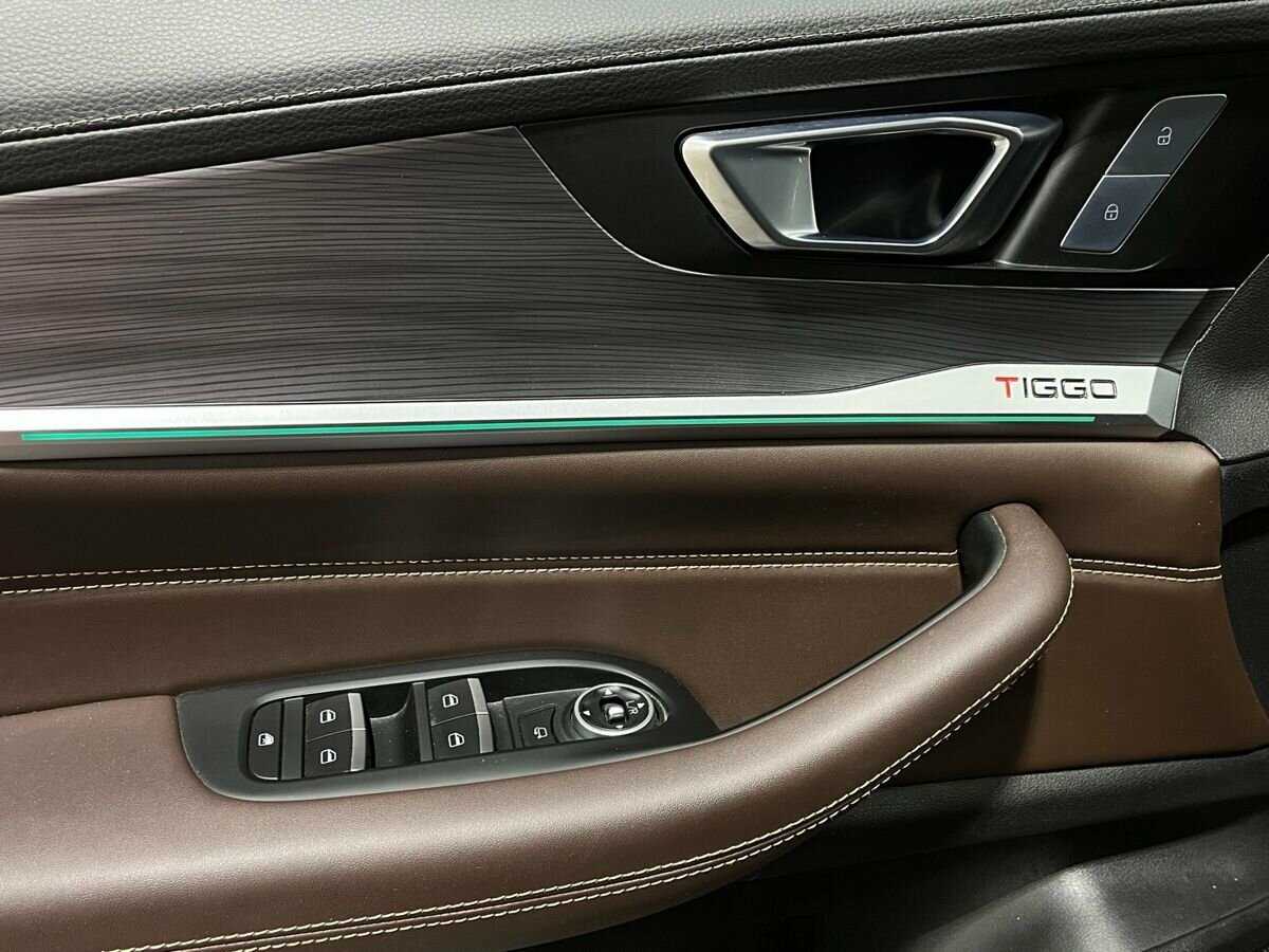 Купить Chery Tiggo 8 Pro с пробегом. Фото: #9