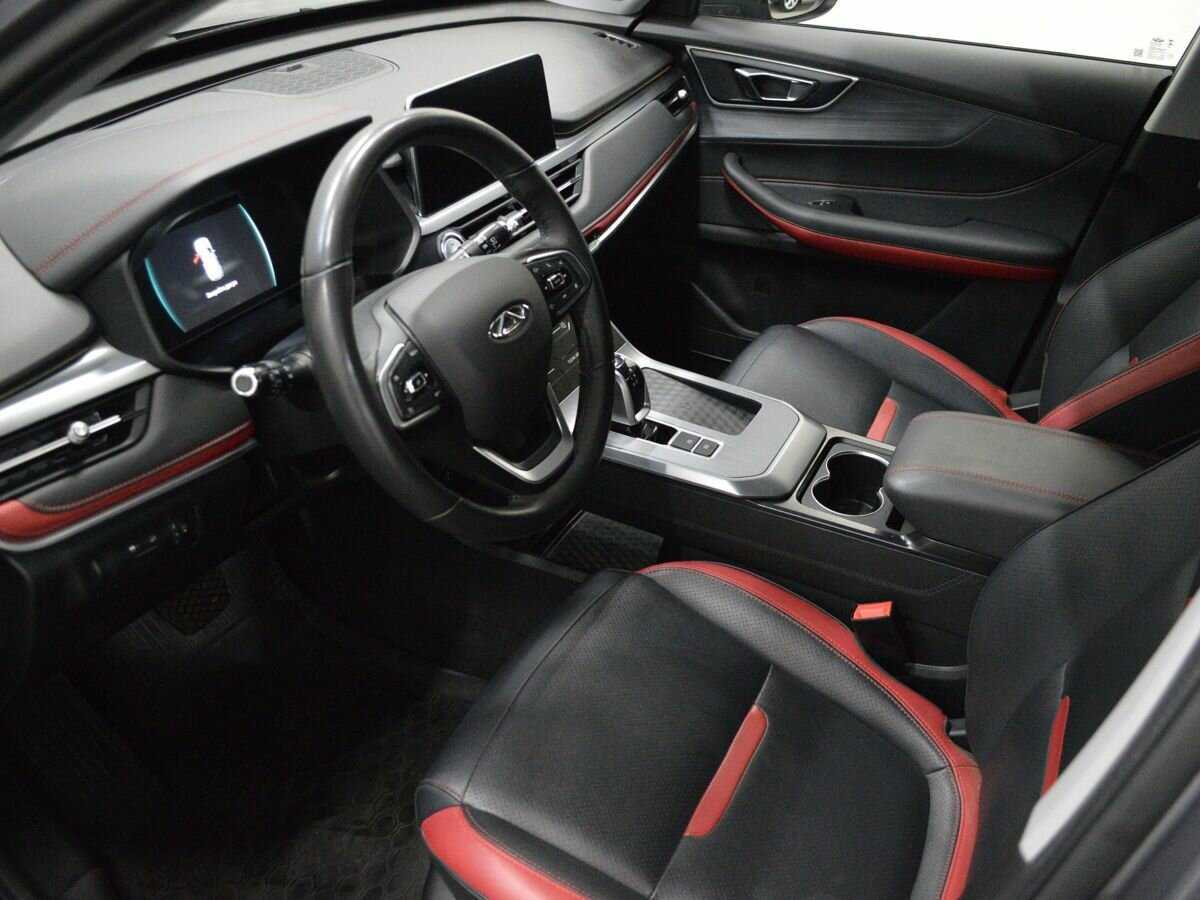 Купить Chery Tiggo 4 Pro с пробегом. Фото: #9