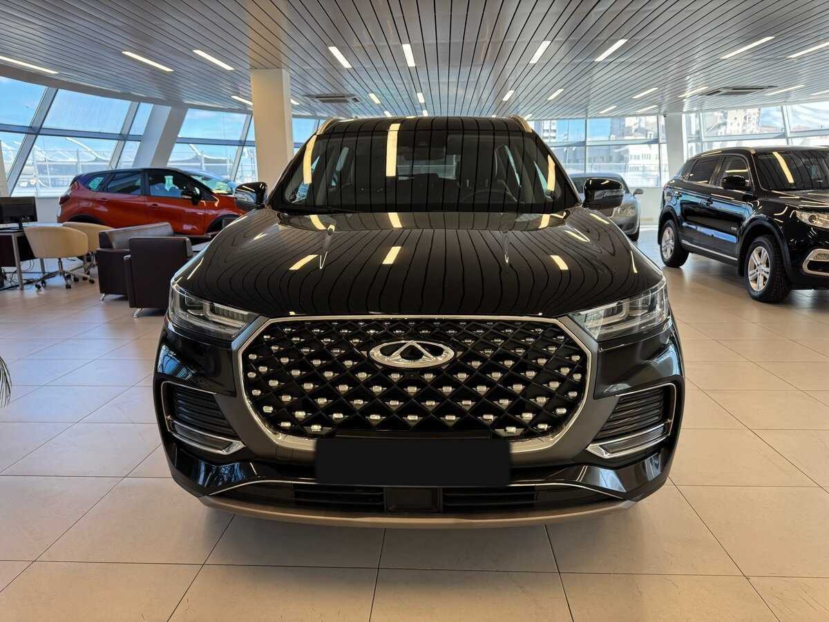 Купить Chery Tiggo 8 Pro Max с пробегом. Фото: #2