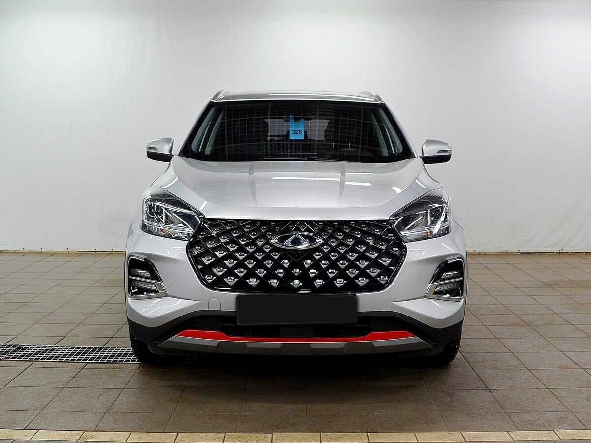 Купить Chery Tiggo 4 Pro с пробегом. Фото: #1