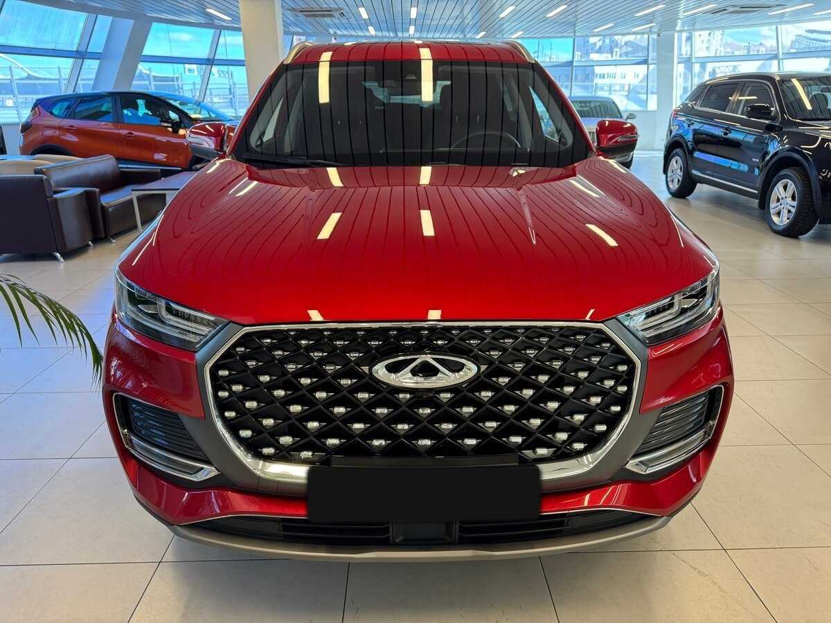 Купить Chery Tiggo 8 Pro Max с пробегом. Фото: #2