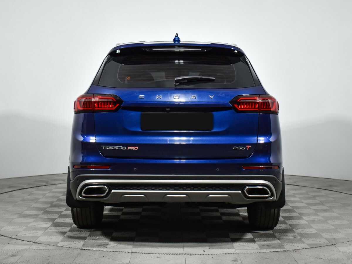 Купить Chery Tiggo 8 Pro с пробегом. Фото: #4