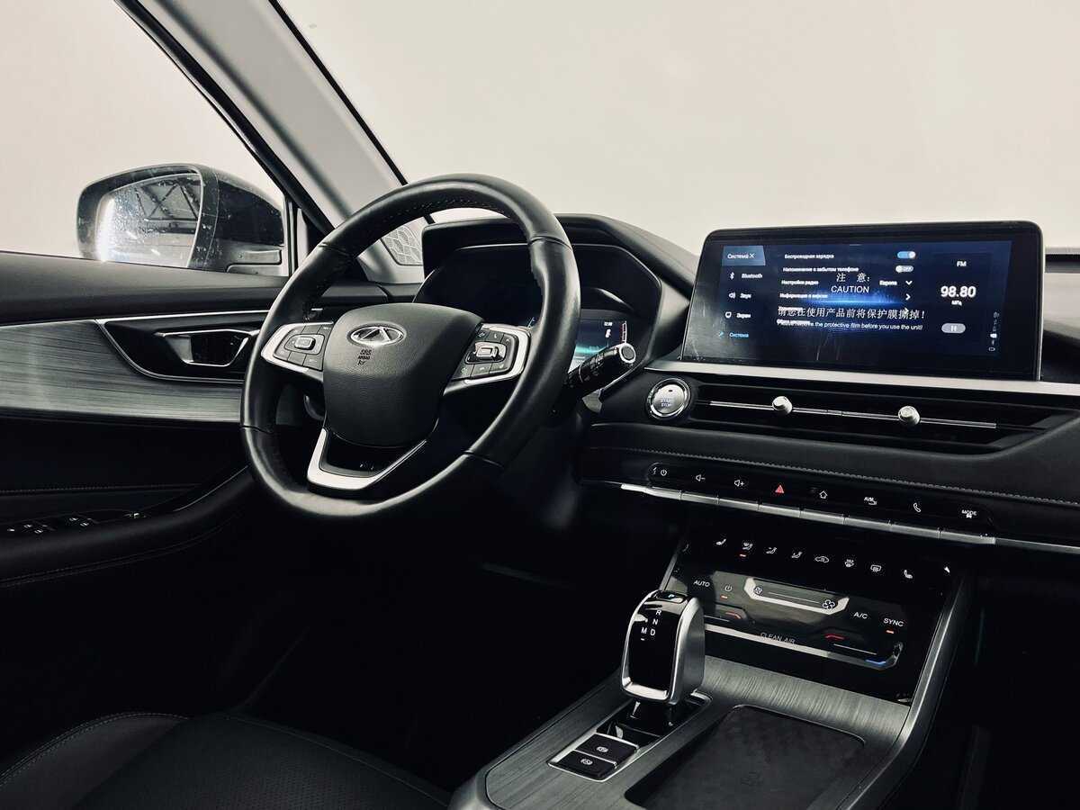 Купить Chery Tiggo 4 Pro с пробегом. Фото: #10