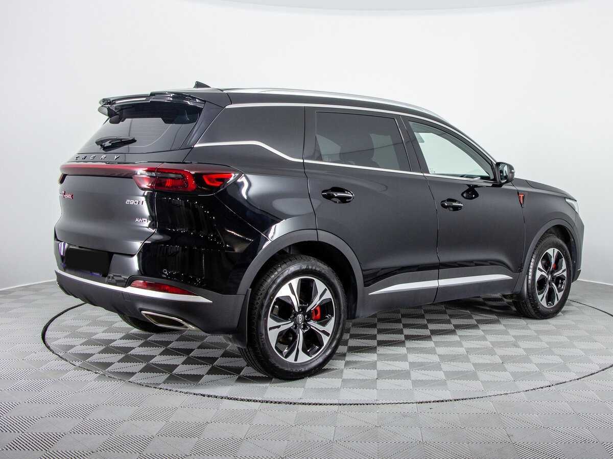 Купить Chery Tiggo 7 Pro Max с пробегом. Фото: #3