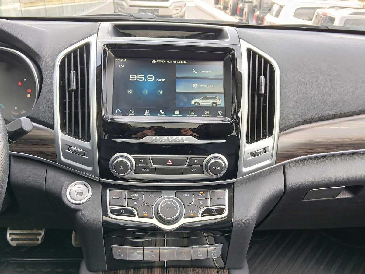 Купить Haval H9 с пробегом. Фото: #10