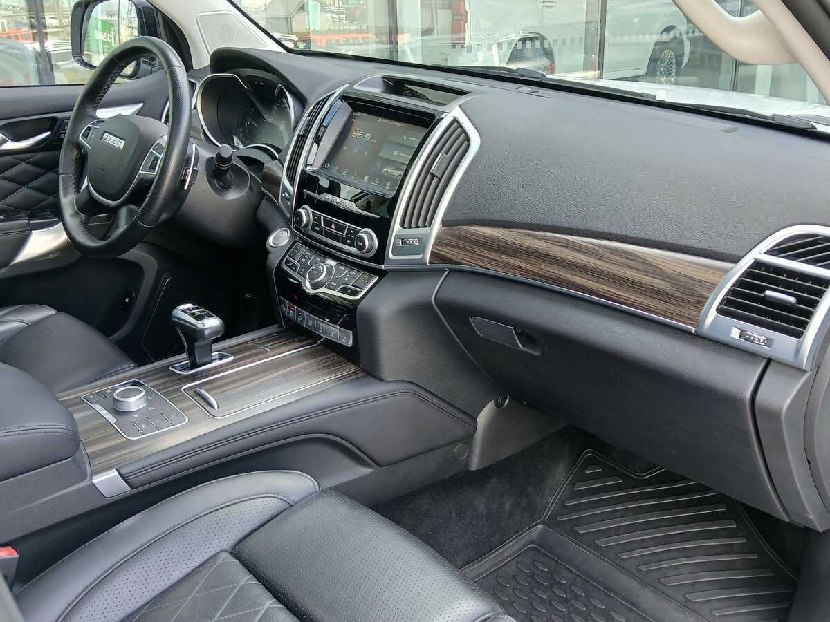 Купить Haval H9 с пробегом. Фото: #14