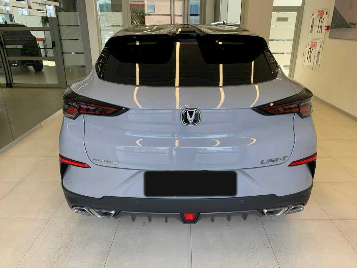 Купить Changan UNI-T с пробегом. Фото: #4