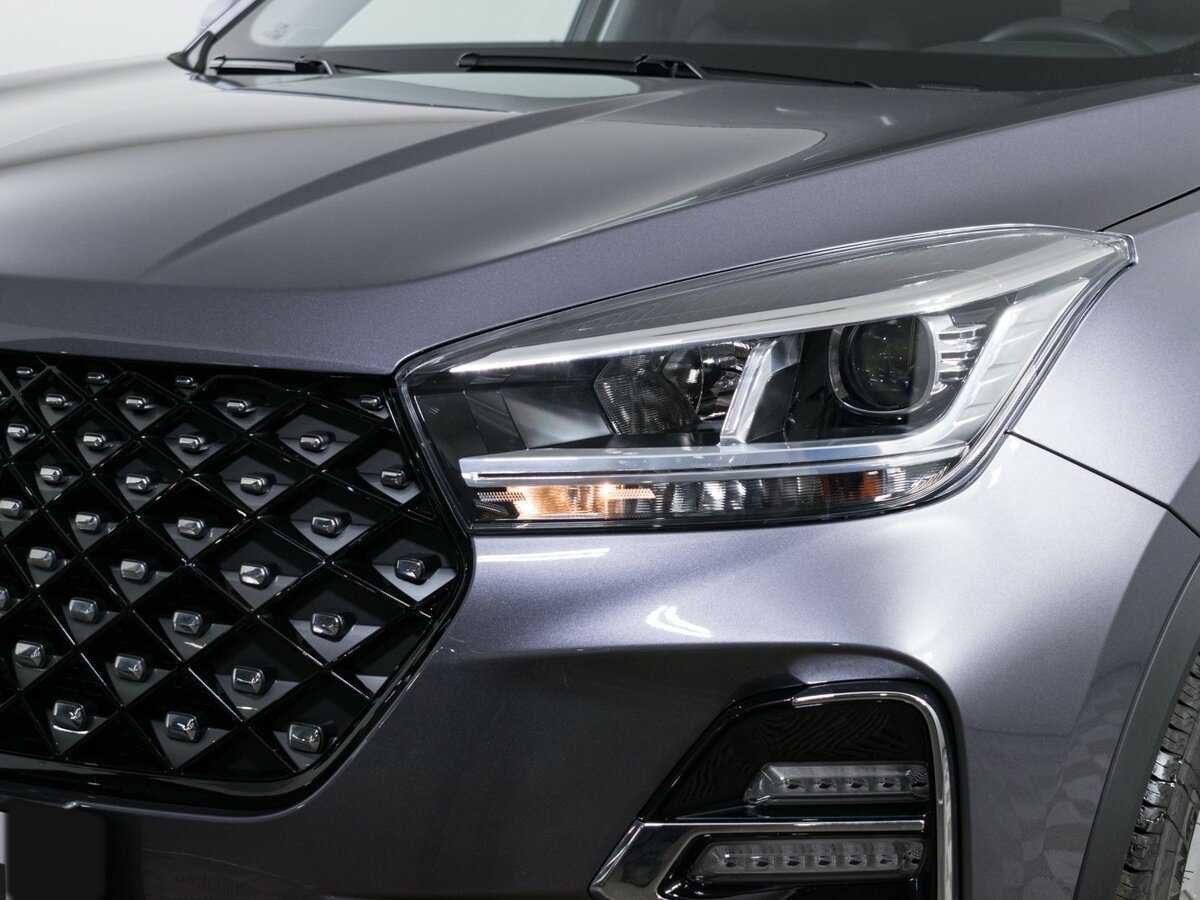 Купить Chery Tiggo 4 Pro с пробегом. Фото: #15