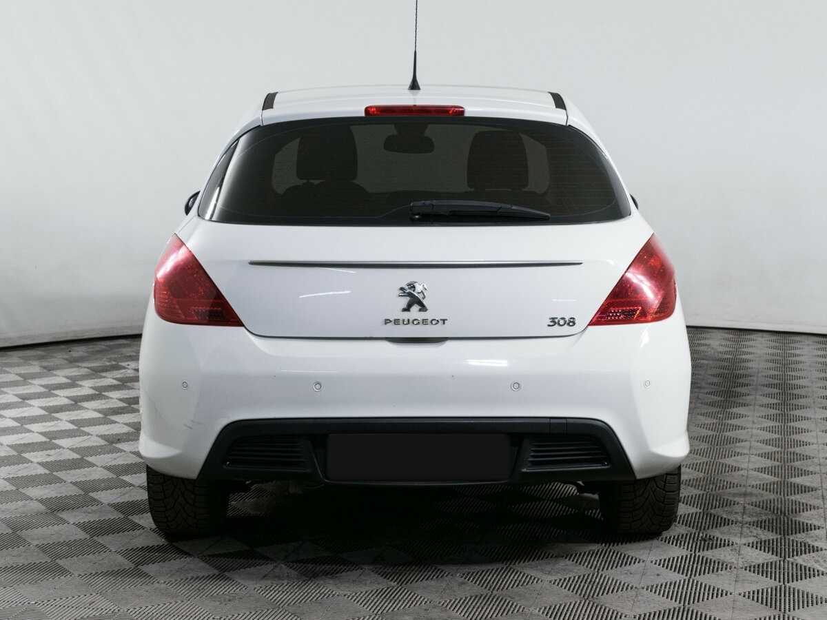 Купить Peugeot 308 с пробегом. Фото: #4