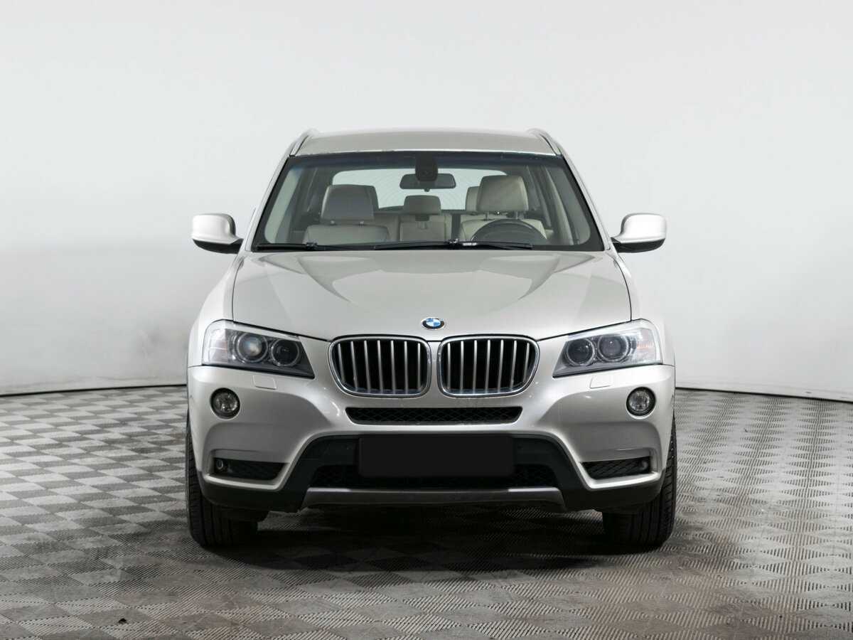 Купить BMW X3 с пробегом. Фото: #1