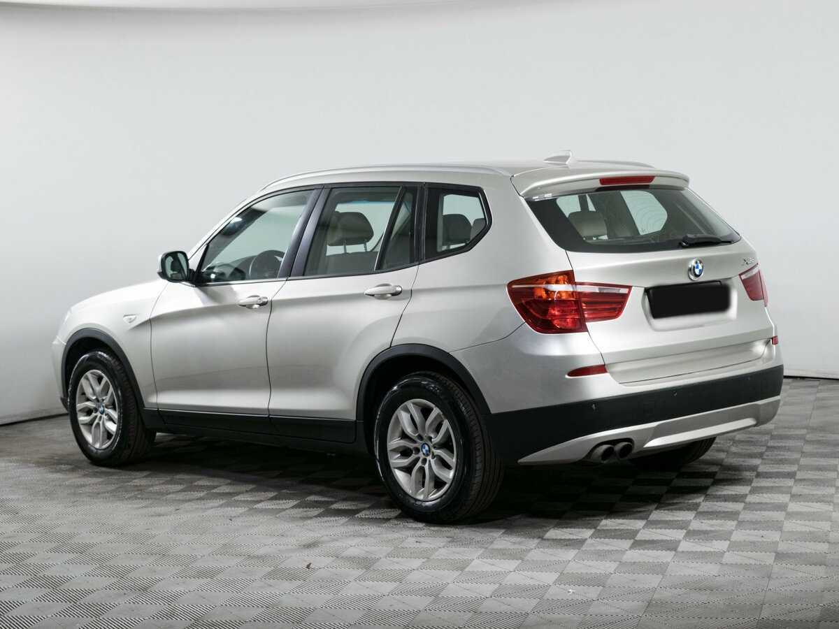 Купить BMW X3 с пробегом. Фото: #5