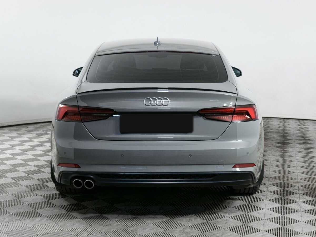 Купить Audi A5 с пробегом. Фото: #4
