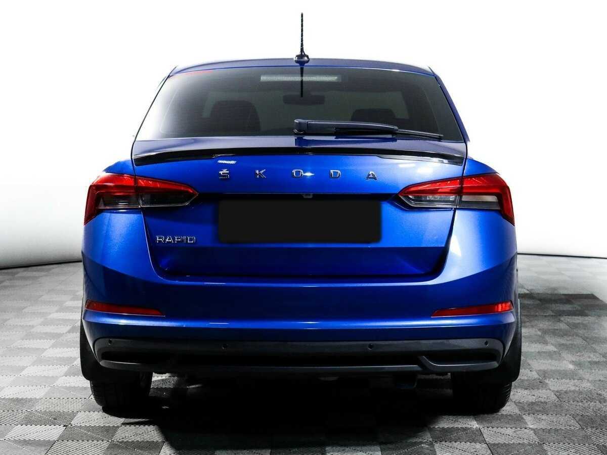 Продажа Б/У Шкода Рапид. Фото: #5