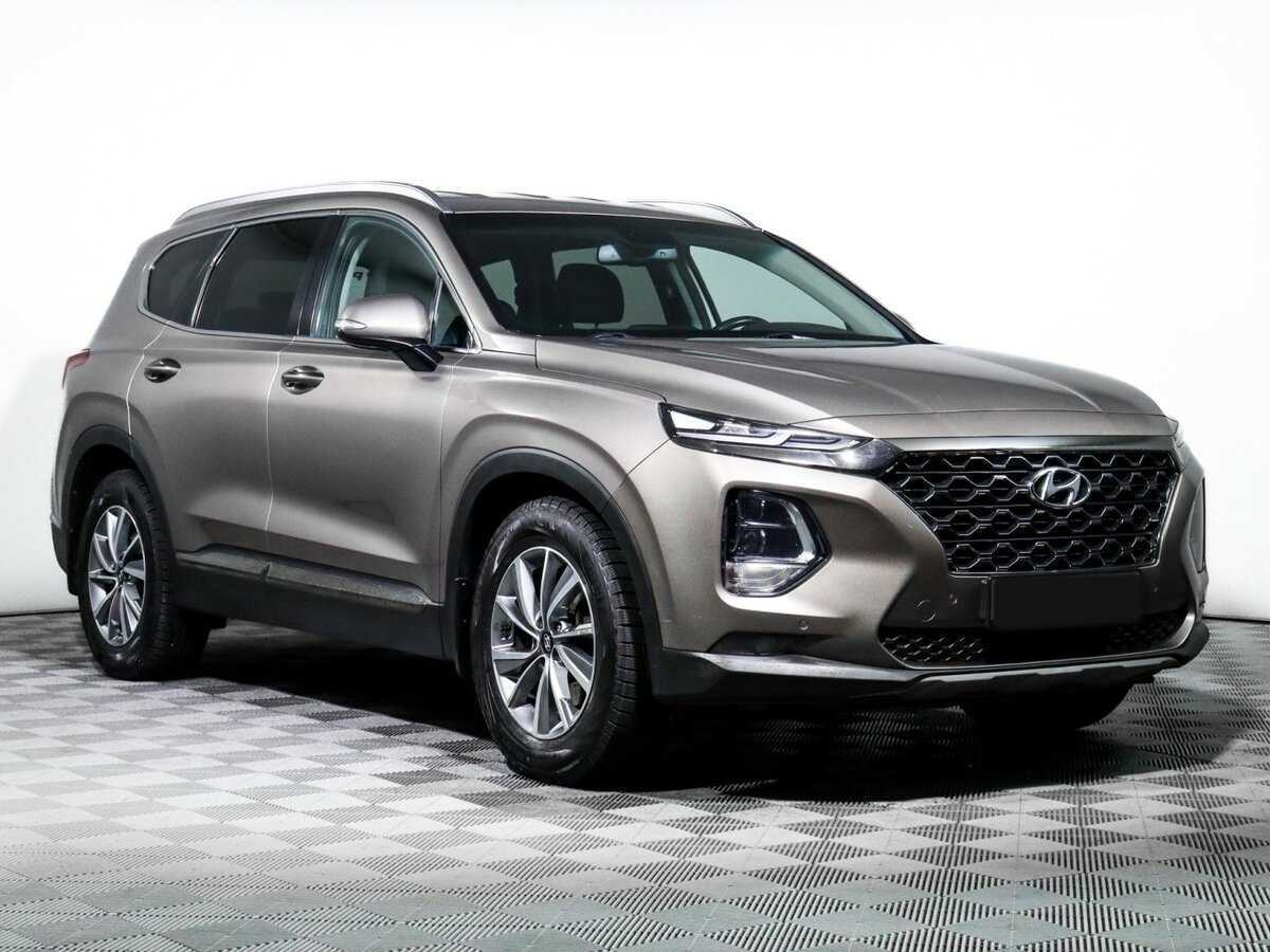 Купить Hyundai Santa Fe с пробегом. Фото: #2