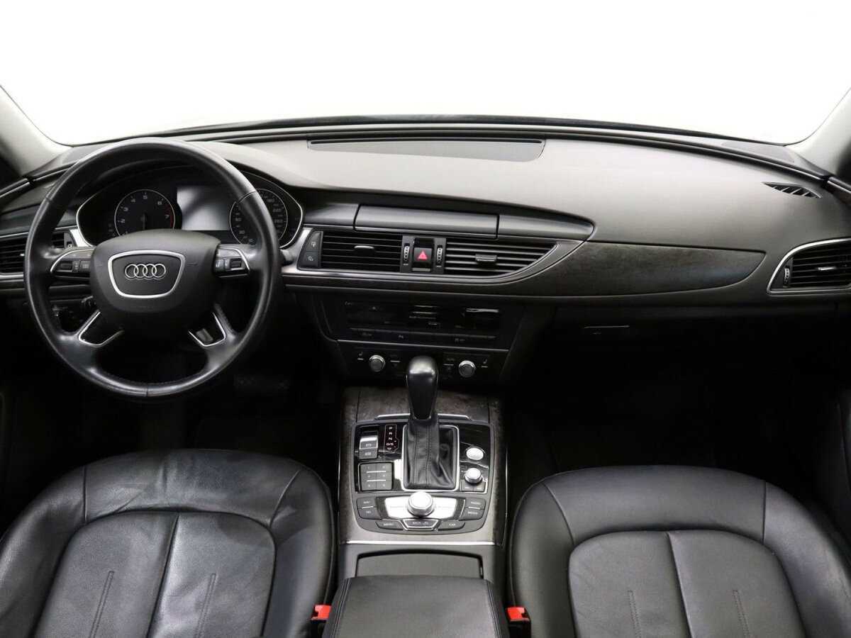 Купить Audi A6 с пробегом. Фото: #9