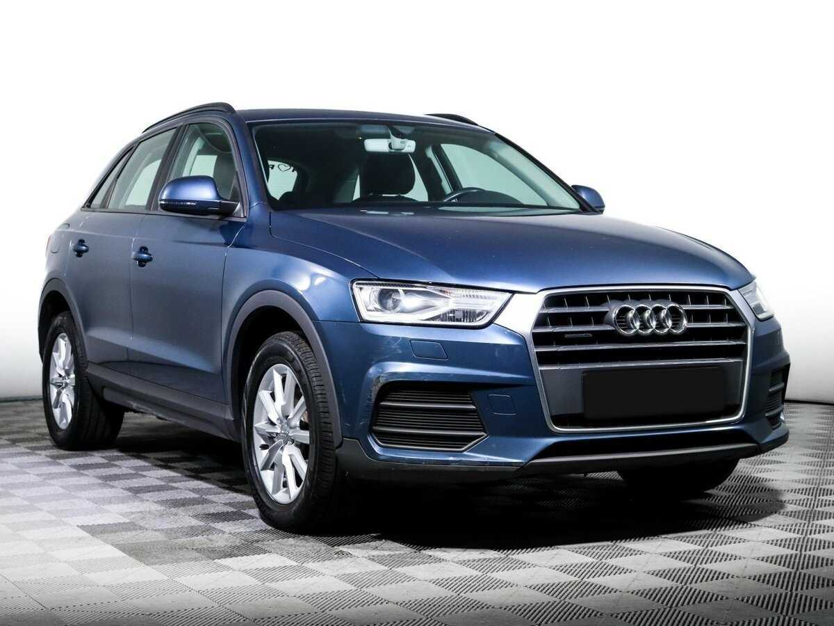 Купить Audi Q3 с пробегом. Фото: #2