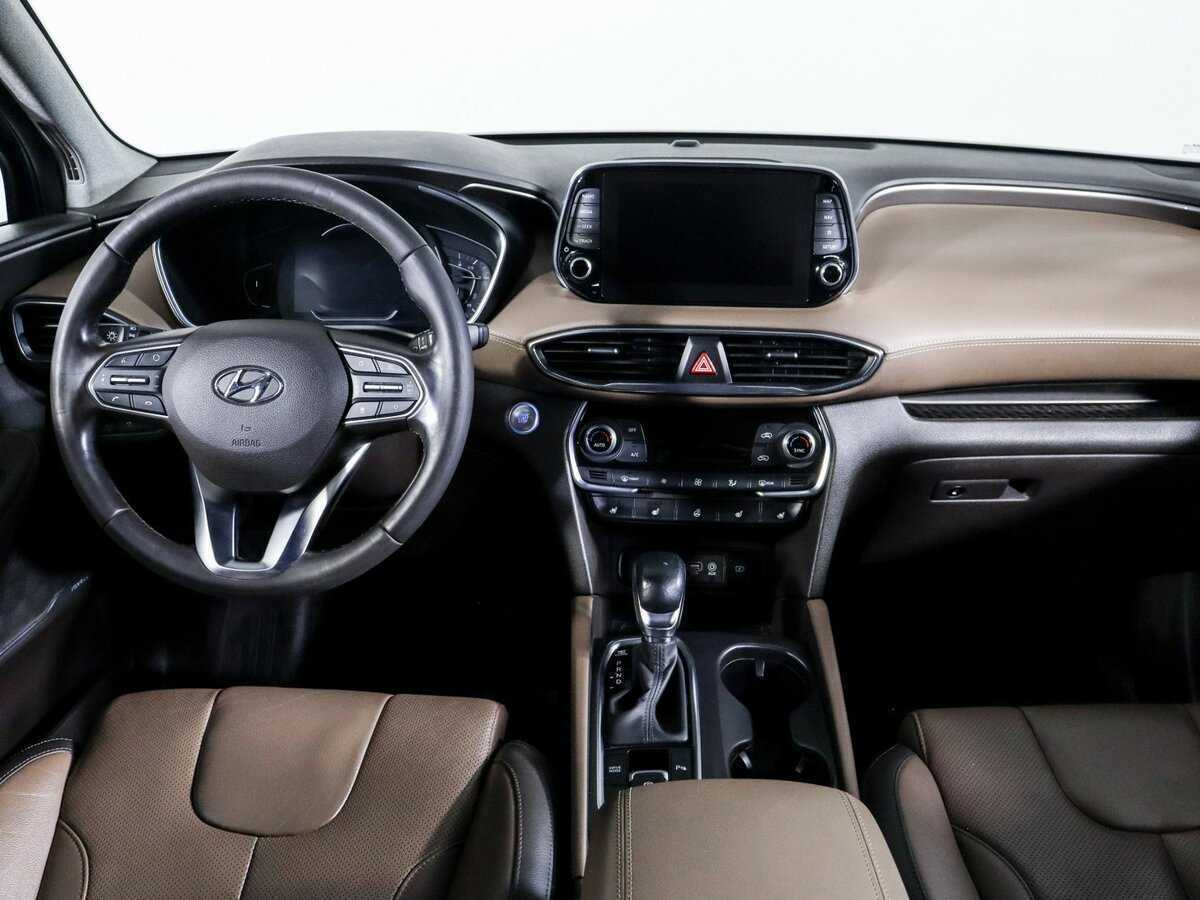Купить Hyundai Santa Fe с пробегом. Фото: #8