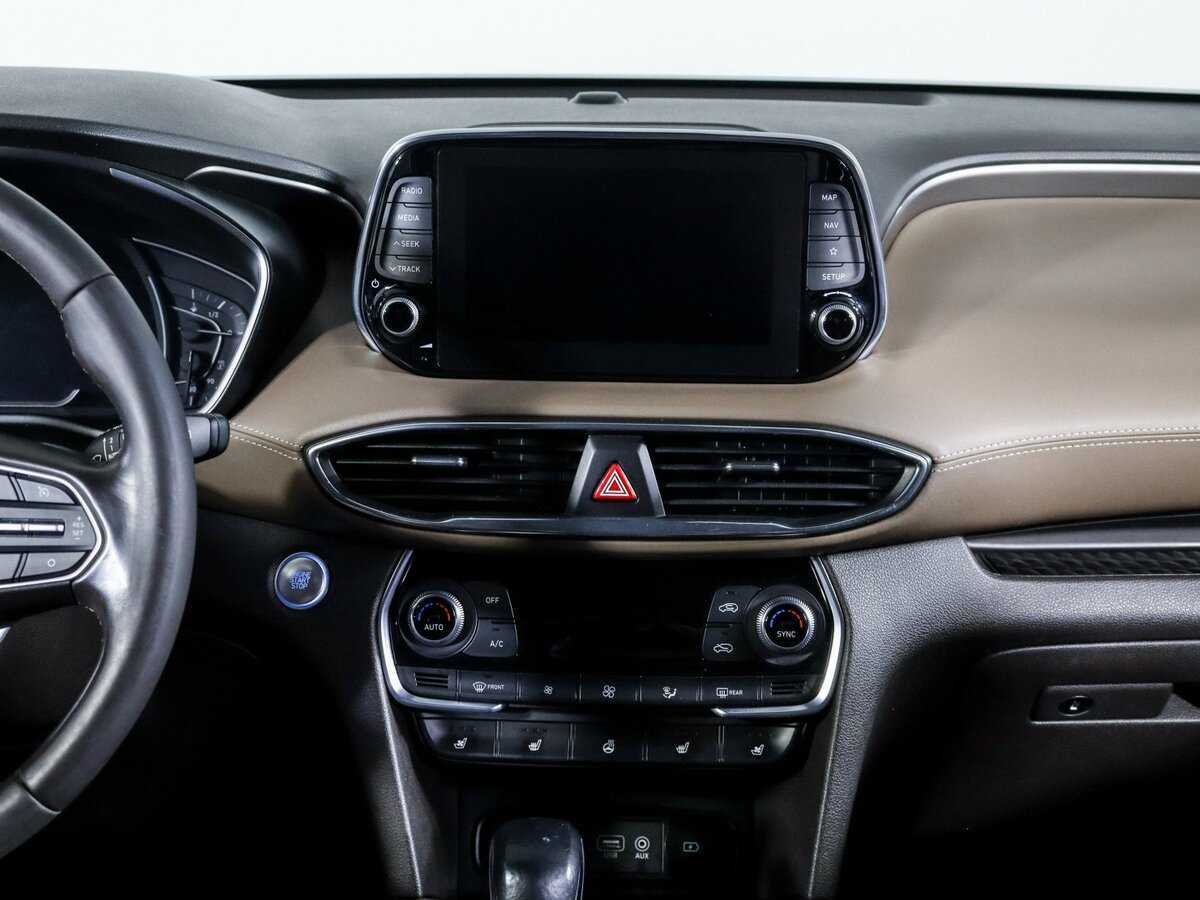 Купить Hyundai Santa Fe с пробегом. Фото: #9