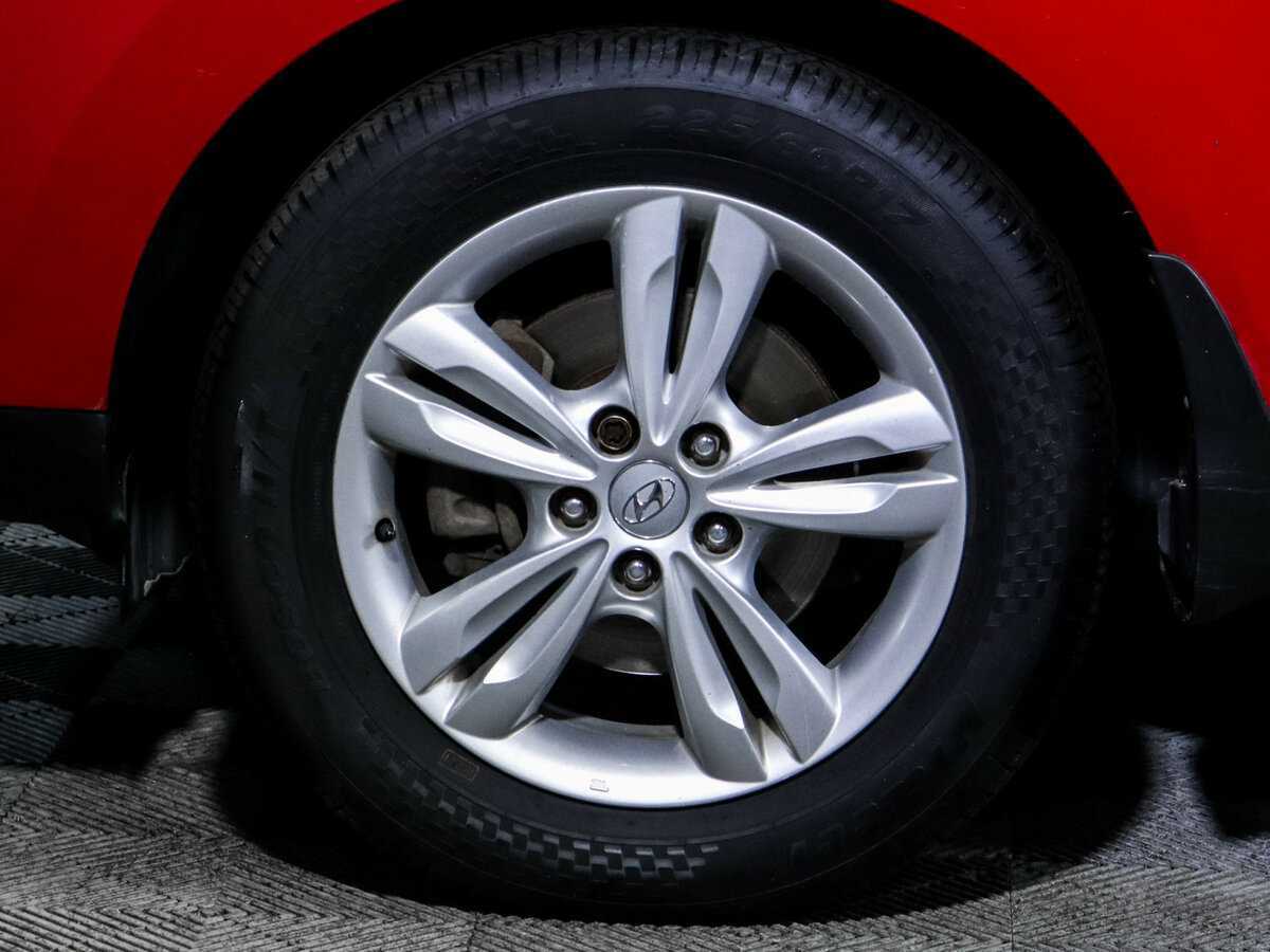 Продажа Б/У Хендай ай-икс35. Фото: #14