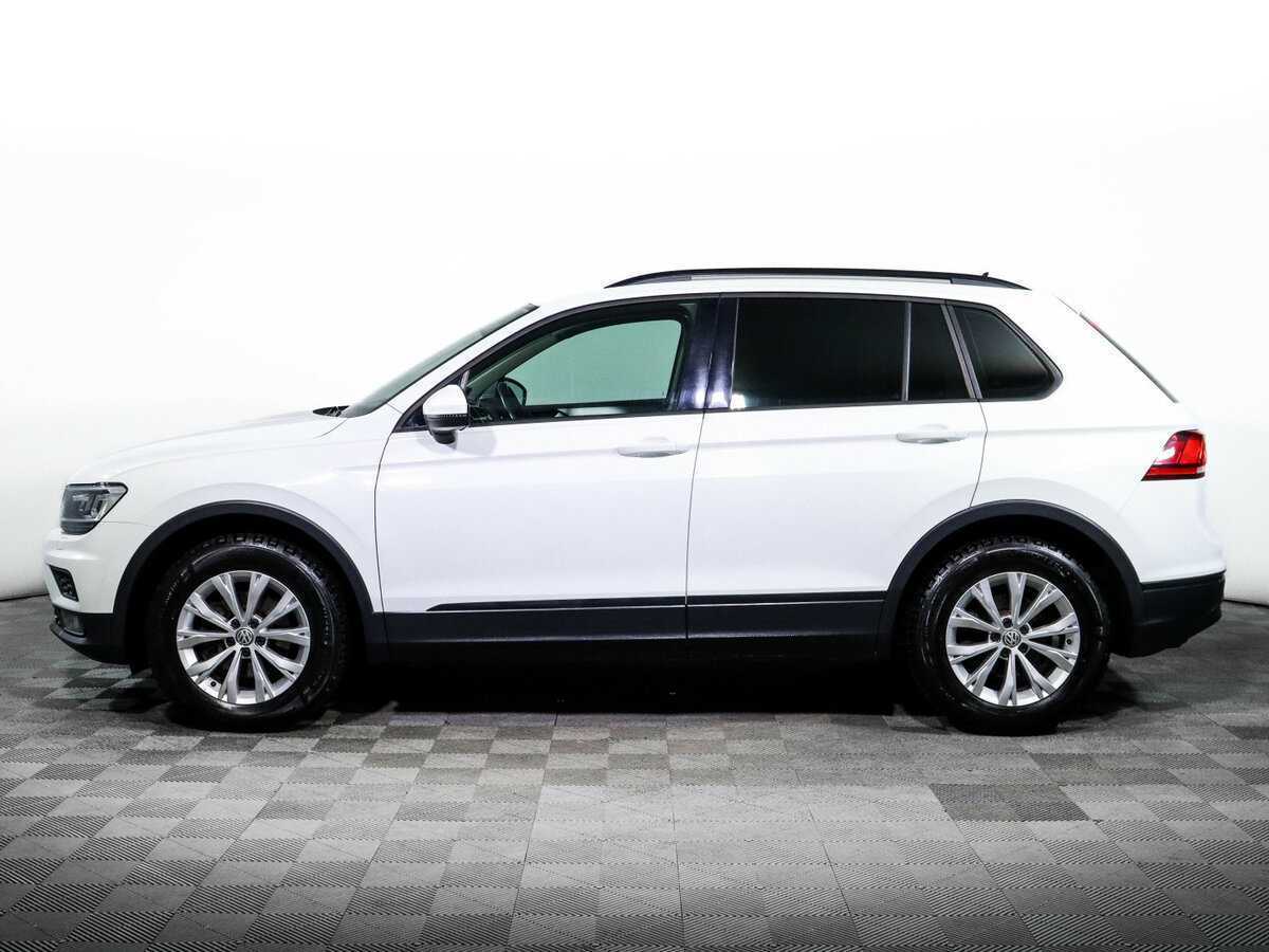 Купить Volkswagen Tiguan с пробегом. Фото: #4