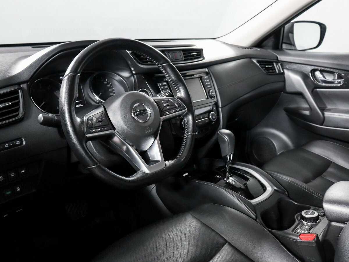Купить Nissan X-Trail с пробегом. Фото: #10
