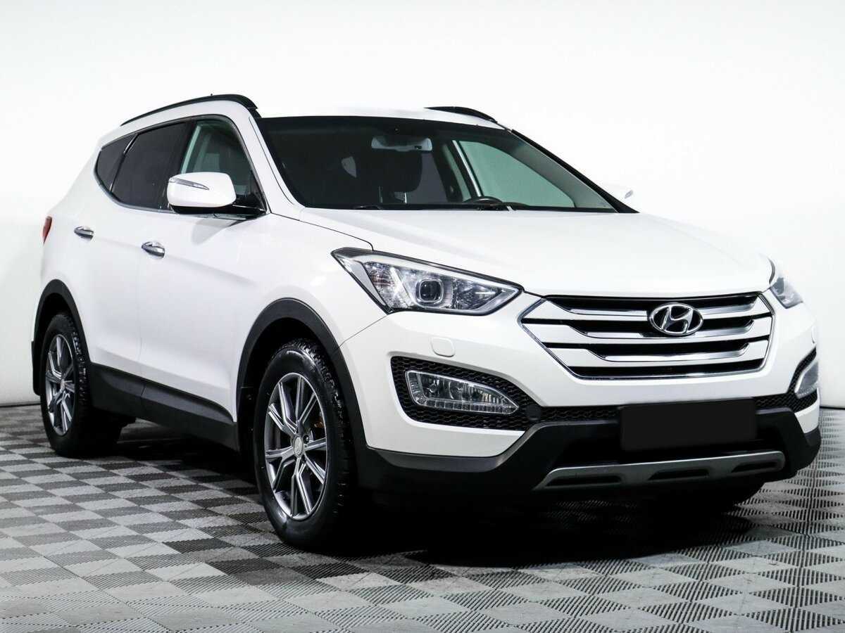Купить Hyundai Santa Fe с пробегом. Фото: #2