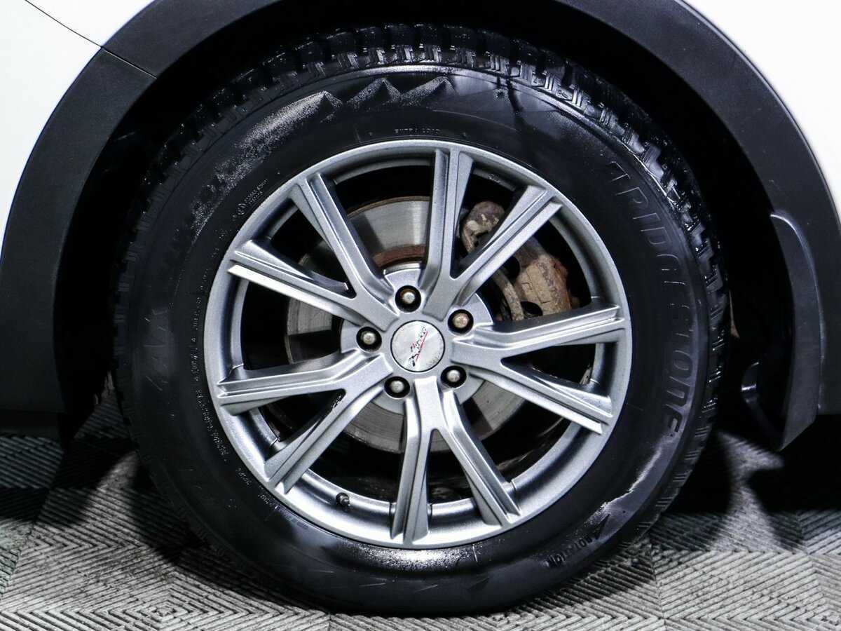 Купить Hyundai Santa Fe с пробегом. Фото: #11