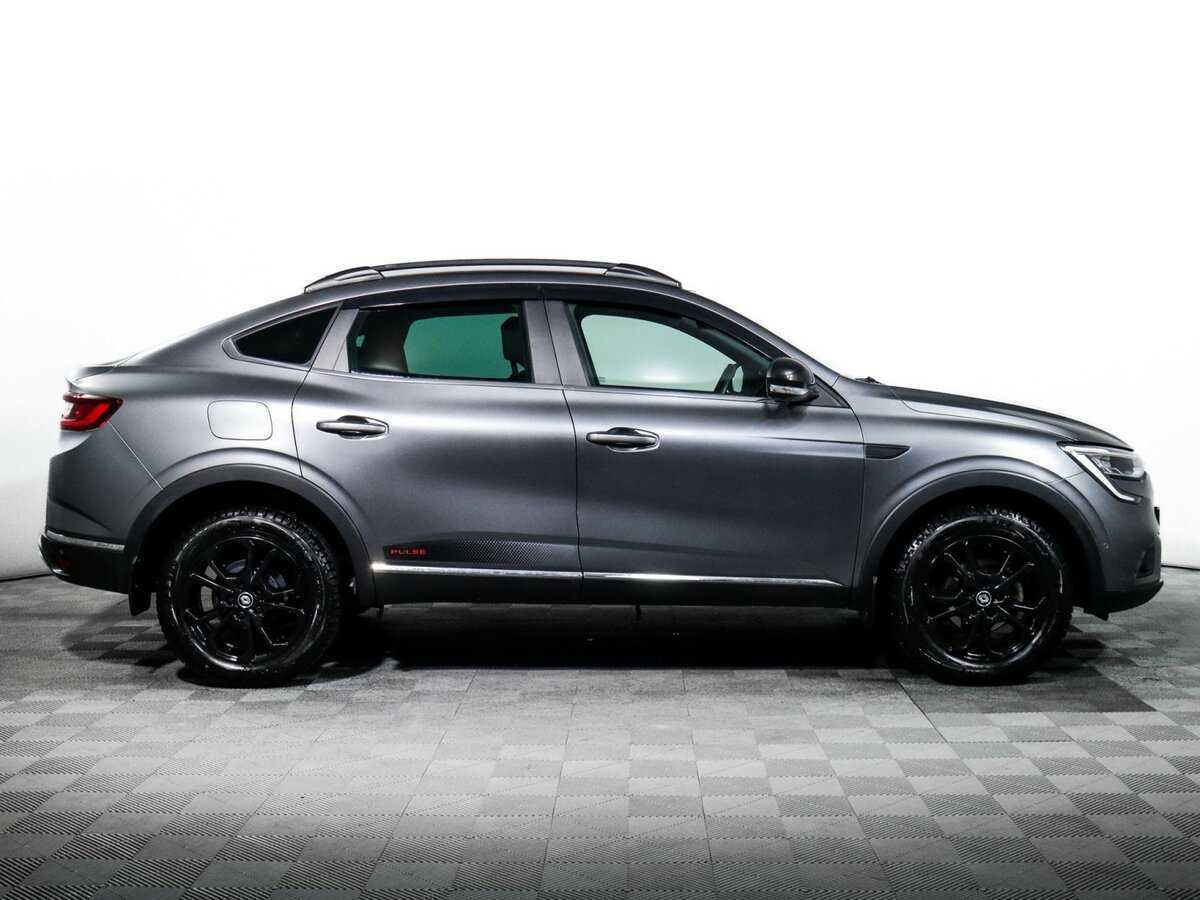 Купить Renault Arkana с пробегом. Фото: #3