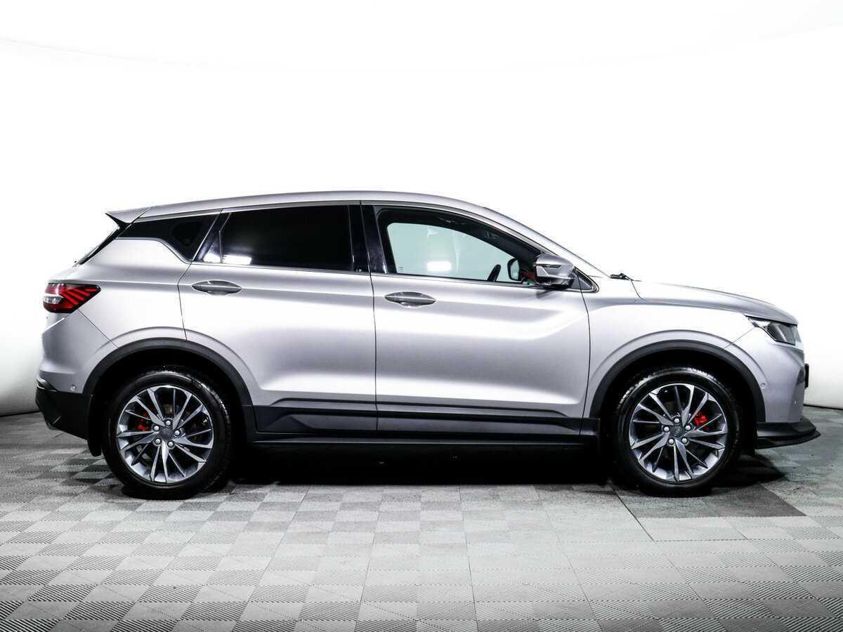 Купить Geely Coolray с пробегом. Фото: #3