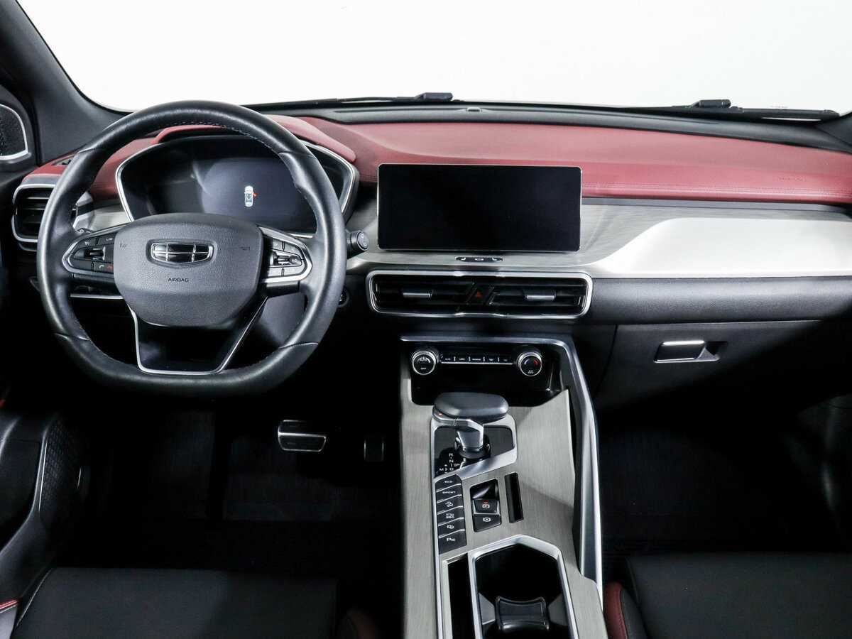 Купить Geely Coolray с пробегом. Фото: #11