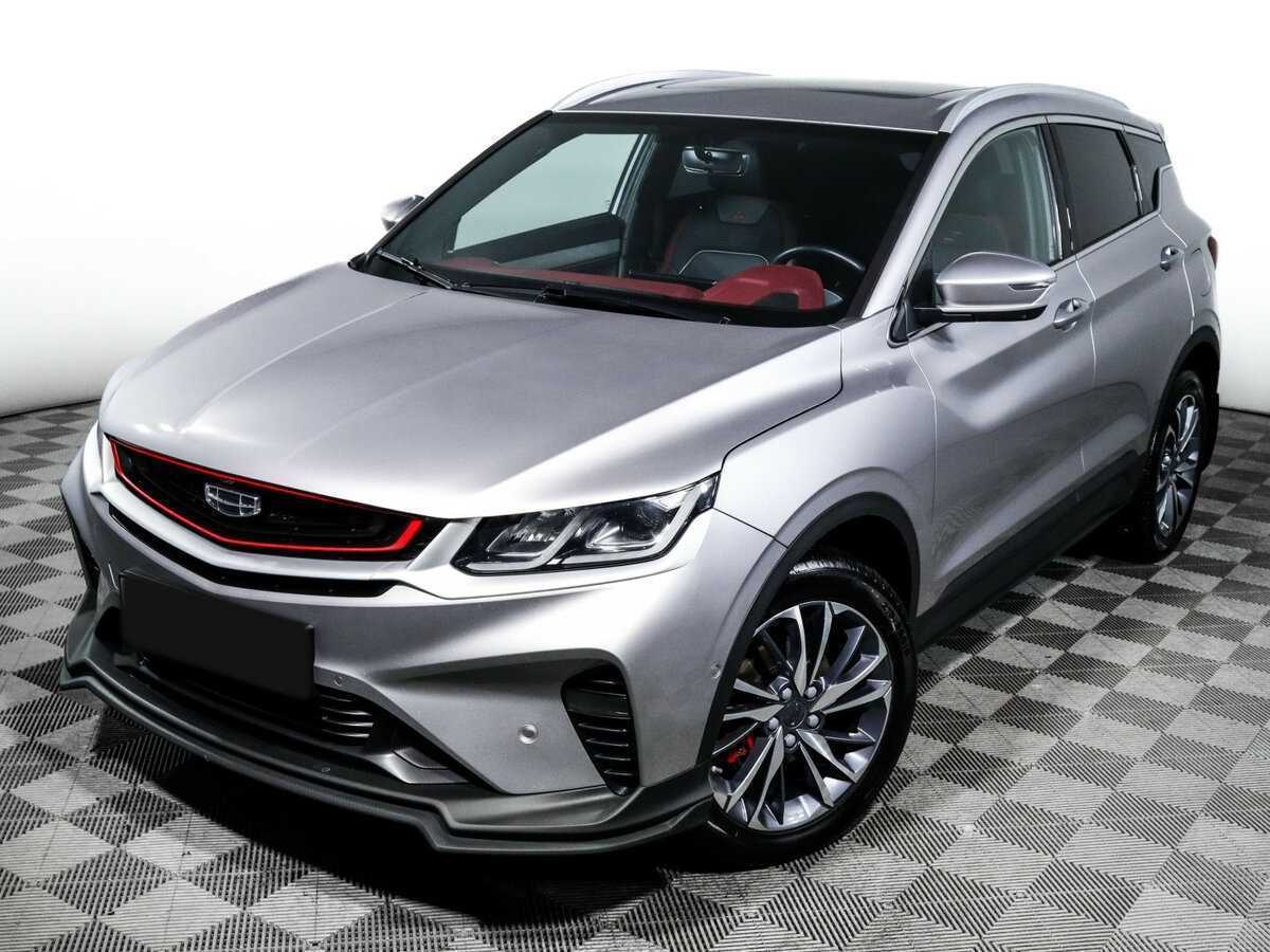 Купить Geely Coolray с пробегом. Фото: #15