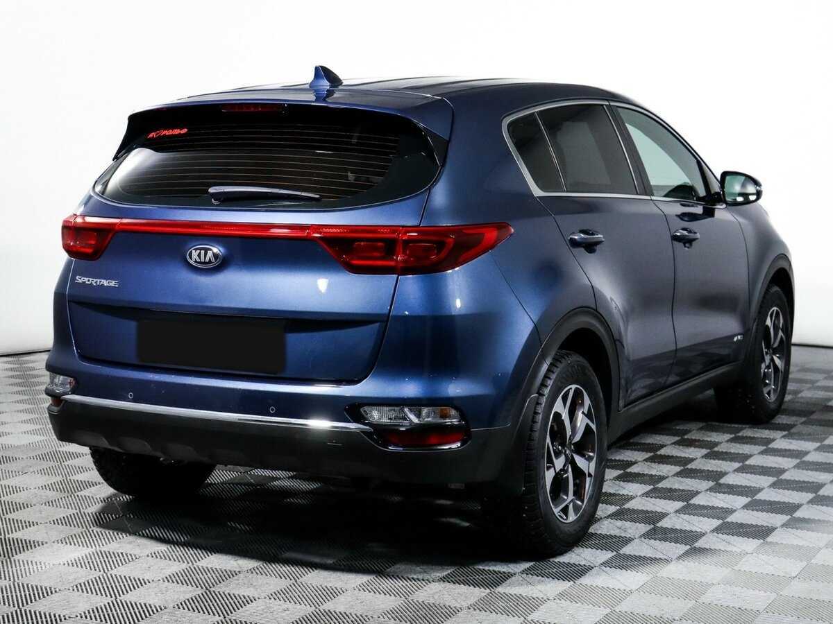 Купить Kia Sportage с пробегом. Фото: #4