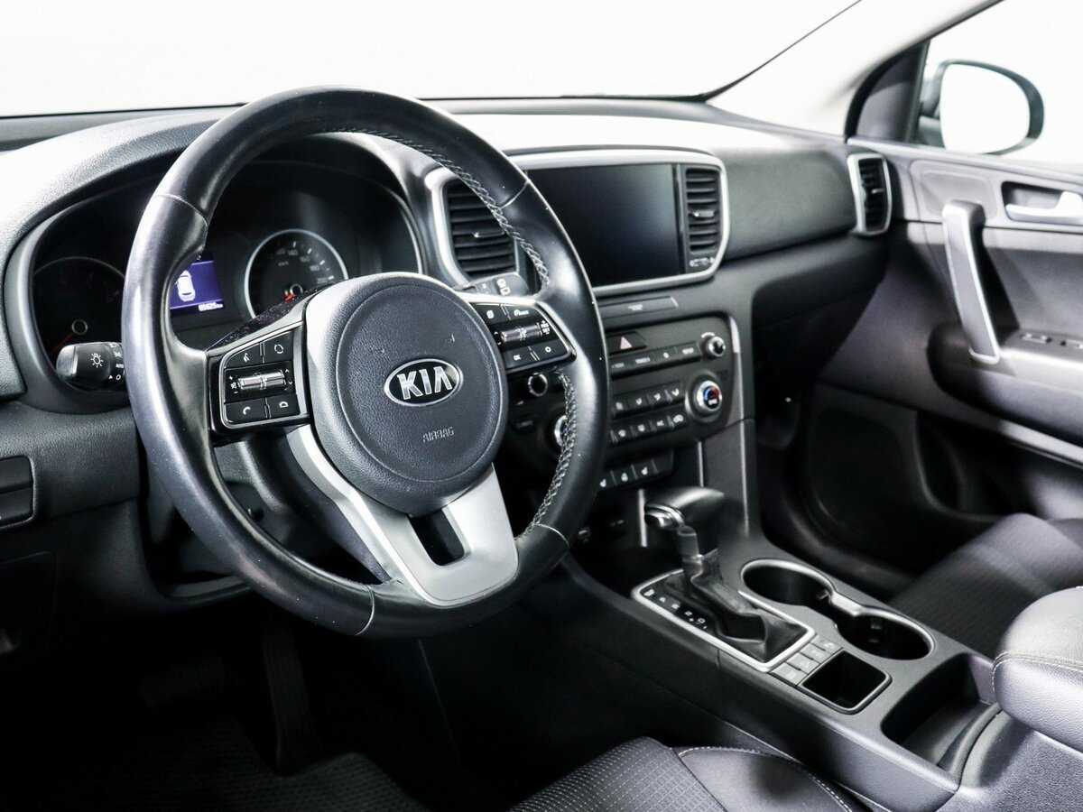 Купить Kia Sportage с пробегом. Фото: #10