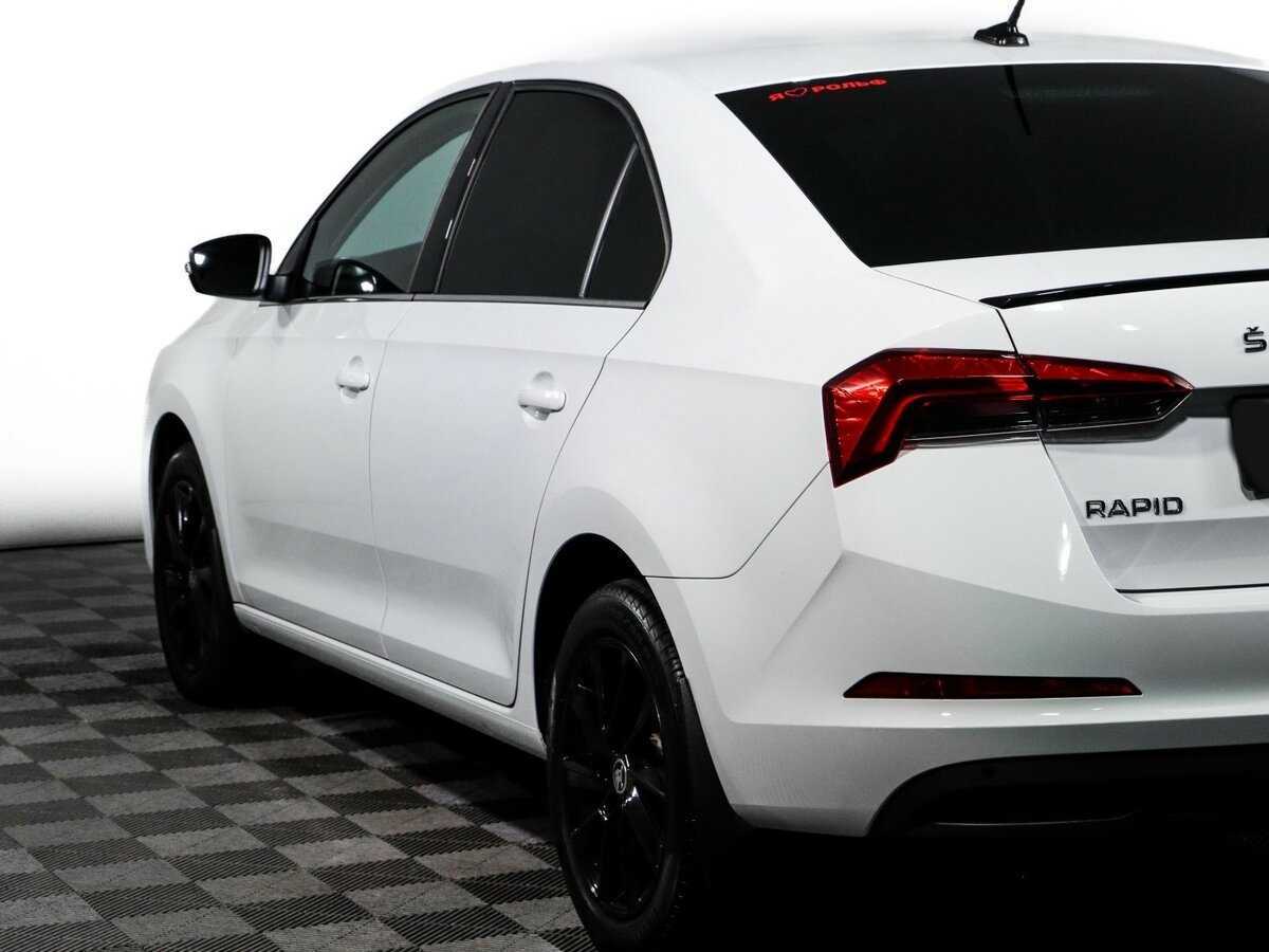 Продажа Б/У Шкода Рапид. Фото: #19