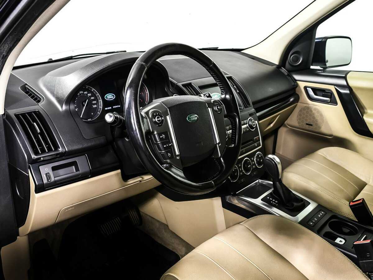 Купить Land Rover Freelander с пробегом. Фото: #11