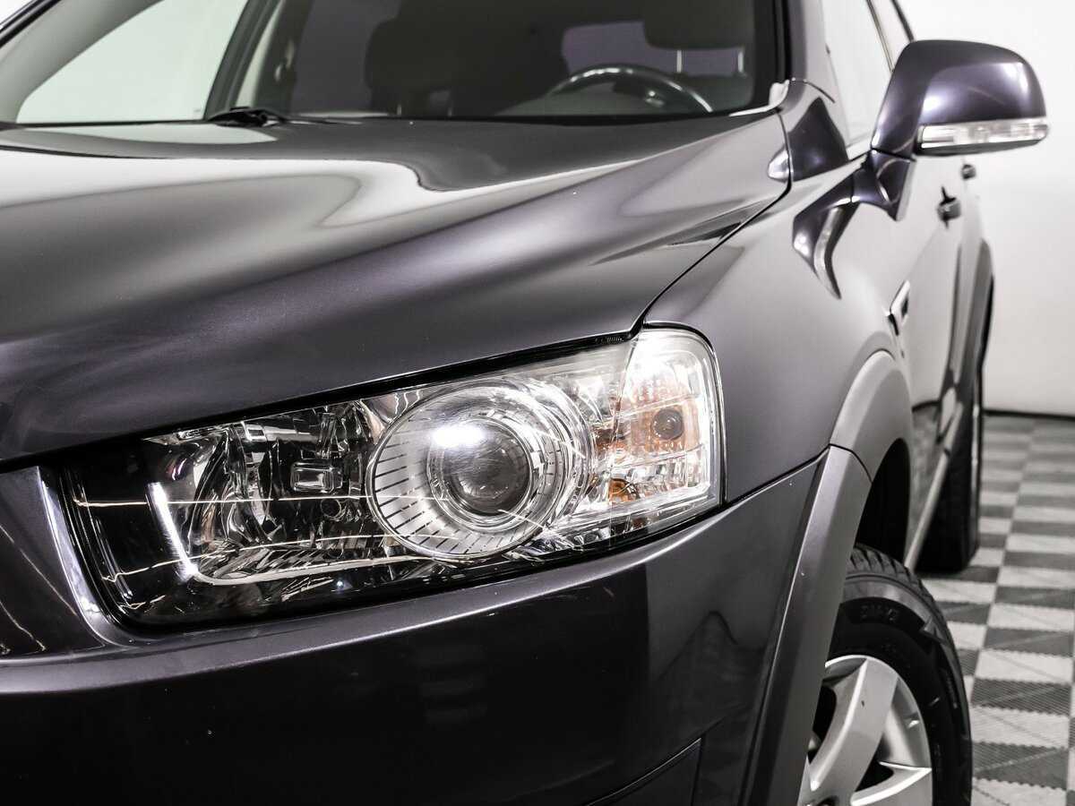 Продажа Б/У Шевроле Каптива. Фото: #13