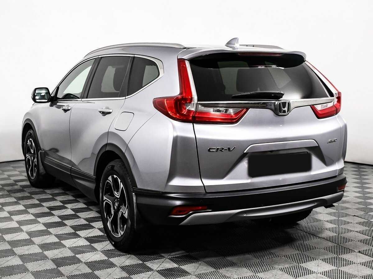 Купить Honda CR-V с пробегом. Фото: #6