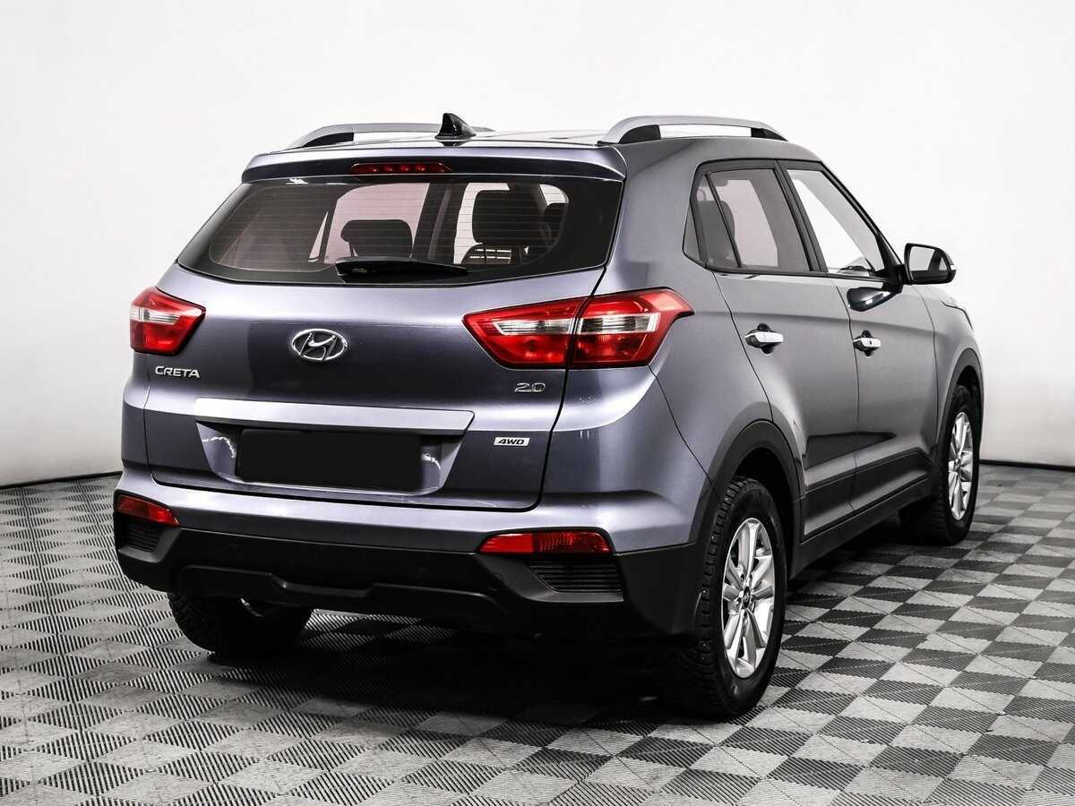 Купить Hyundai Creta с пробегом. Фото: #3