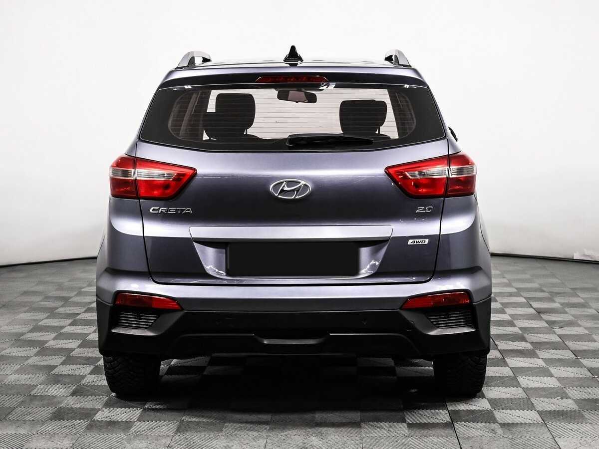 Купить Hyundai Creta с пробегом. Фото: #4
