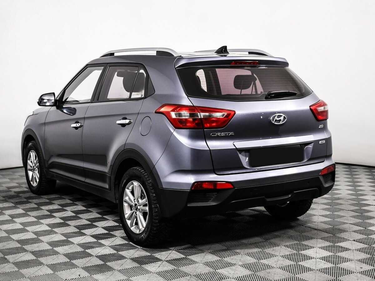 Купить Hyundai Creta с пробегом. Фото: #5