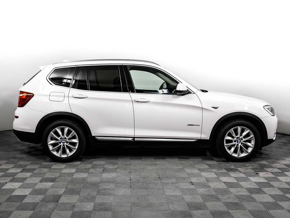 Купить BMW X3 с пробегом. Фото: #3