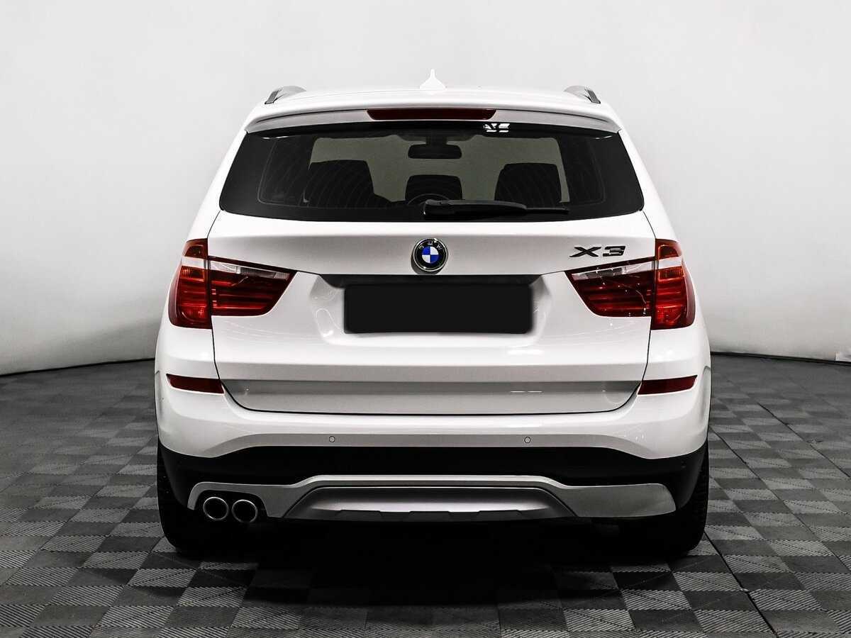 Купить BMW X3 с пробегом. Фото: #5