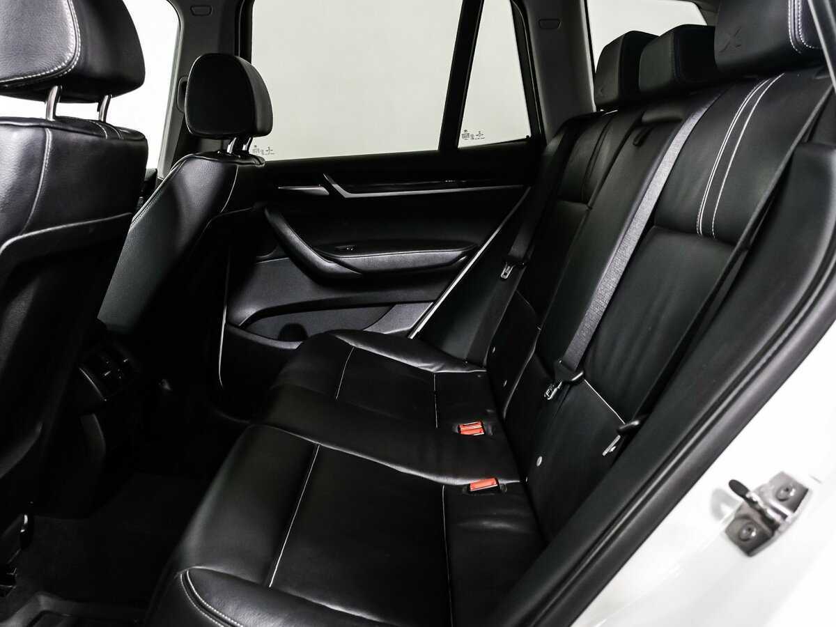 Купить BMW X3 с пробегом. Фото: #12