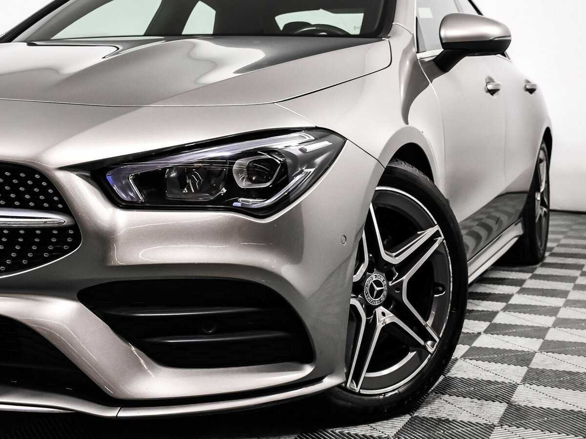 Купить Mercedes-Benz CLA с пробегом. Фото: #14