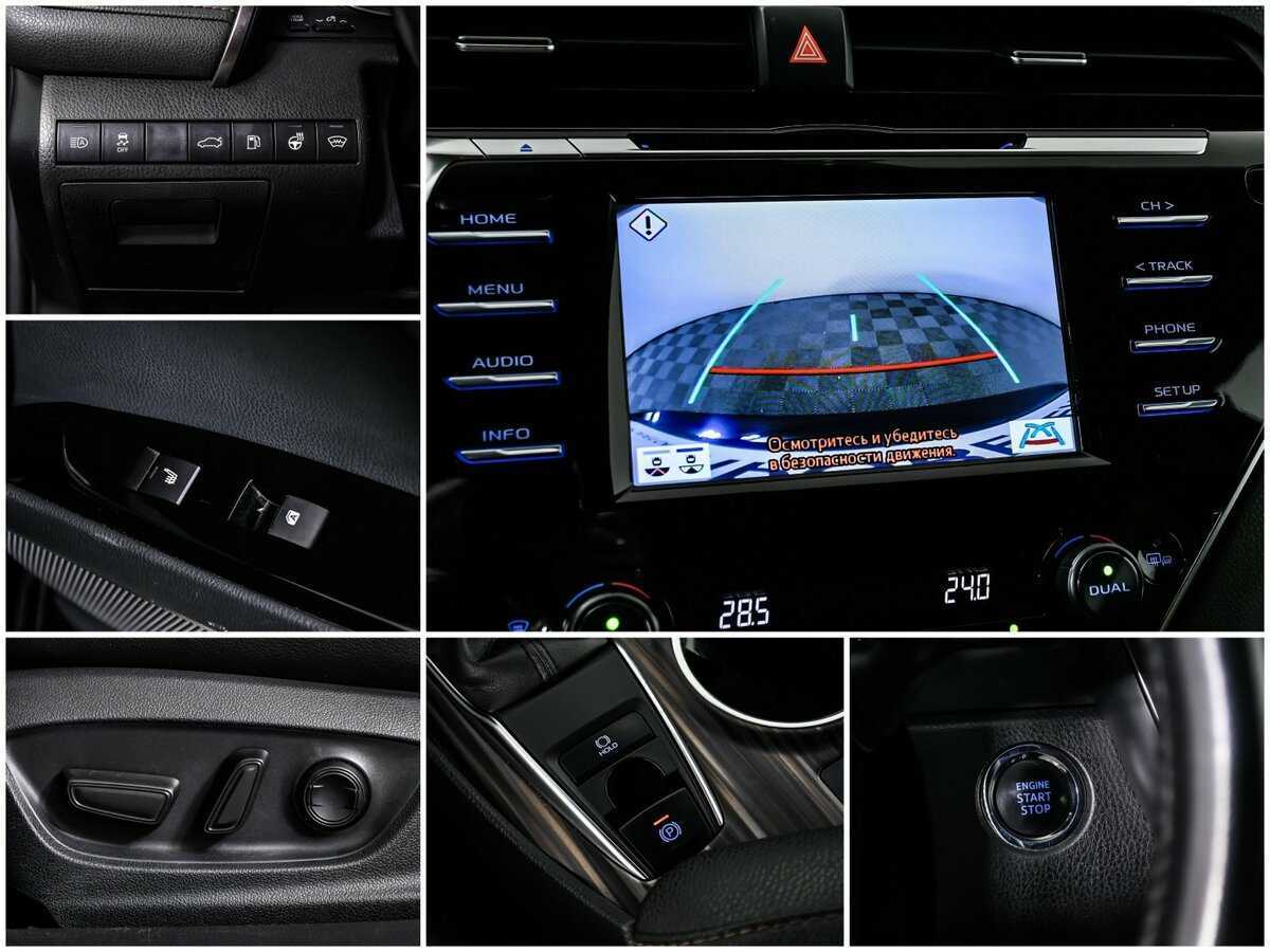 Купить Toyota Camry с пробегом. Фото: #15