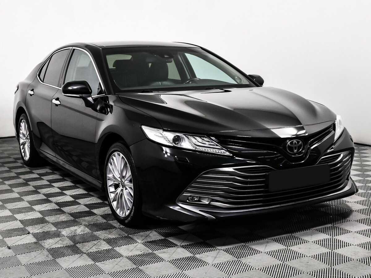 Купить Toyota Camry с пробегом. Фото: #2