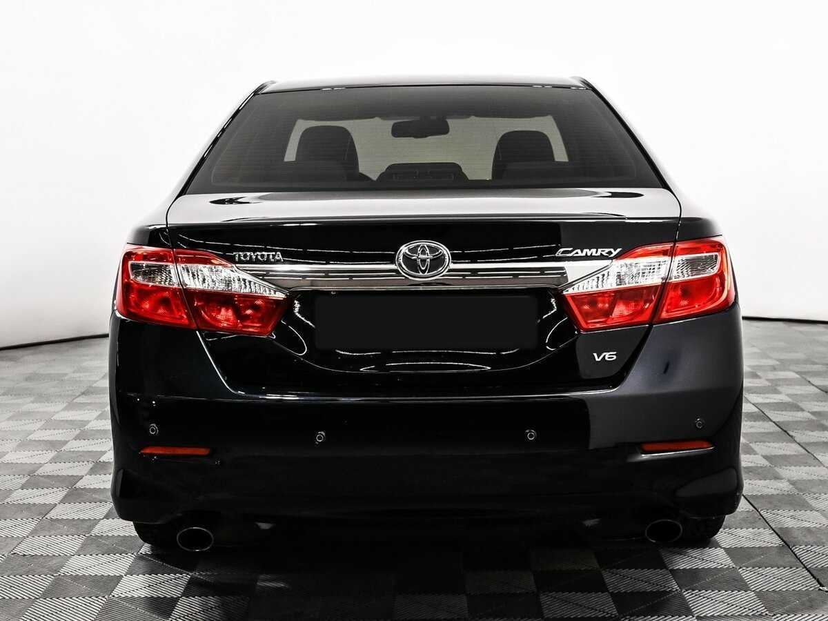 Купить Toyota Camry с пробегом. Фото: #5