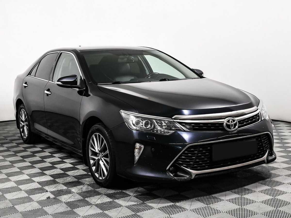 Купить Toyota Camry с пробегом. Фото: #2