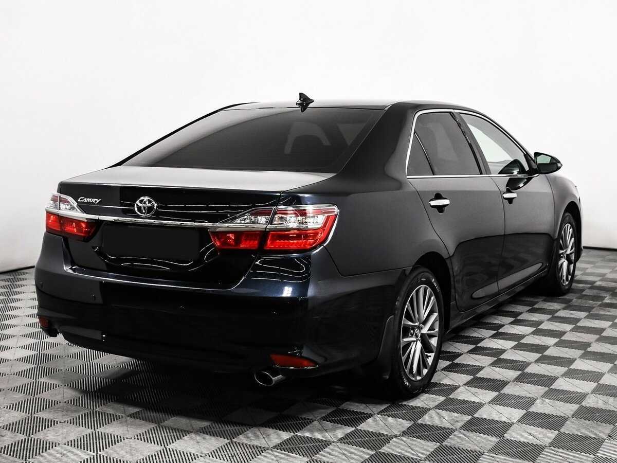 Купить Toyota Camry с пробегом. Фото: #4